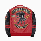Chaqueta de cuero para hombre Panther