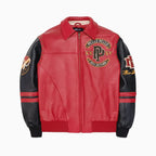 Chaqueta de cuero para hombre Panther