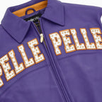Chaqueta de cuero Pelle Arches para hombre
