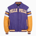 Chaqueta de cuero Pelle Arches para hombre