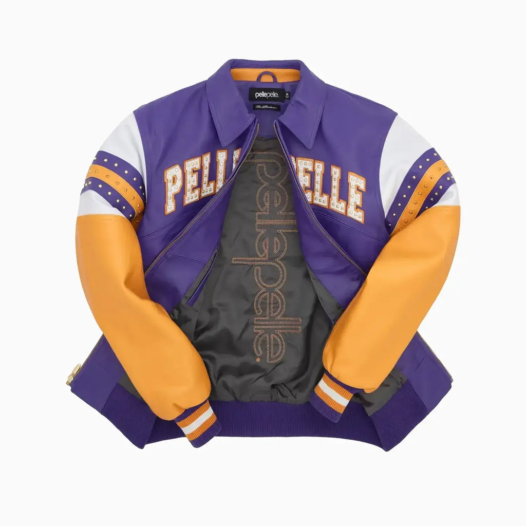 Chaqueta de cuero Pelle Arches para hombre