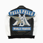 Chaqueta de cuero Pelle Legend para hombre