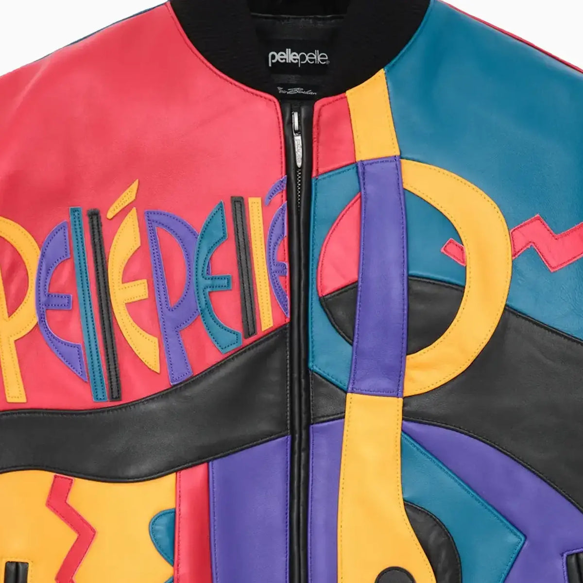 Men's Picasso Plush Leather Jacket