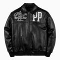 Chaqueta de cuero Players Inc para hombre