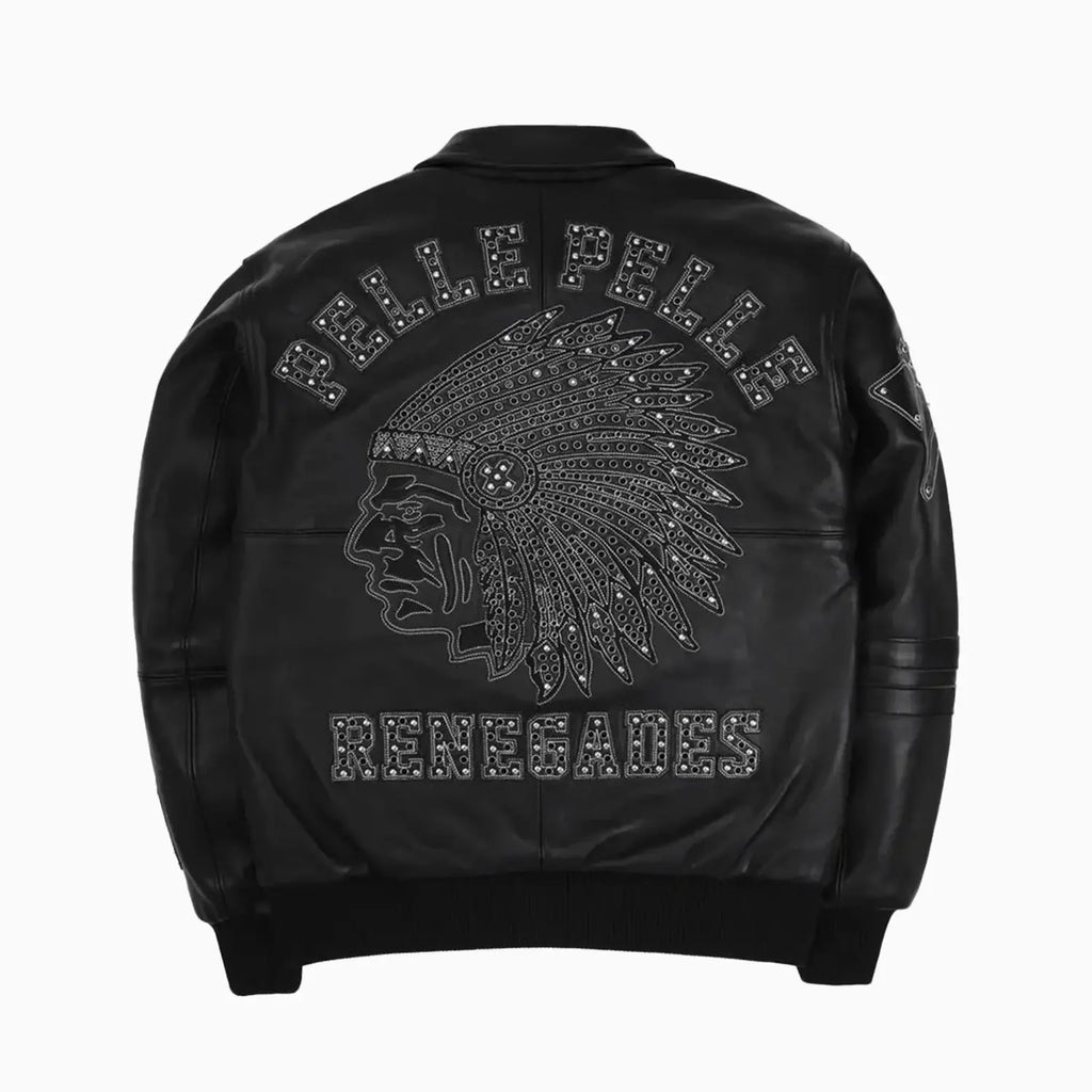 Chaqueta de cuero Renegades para hombre