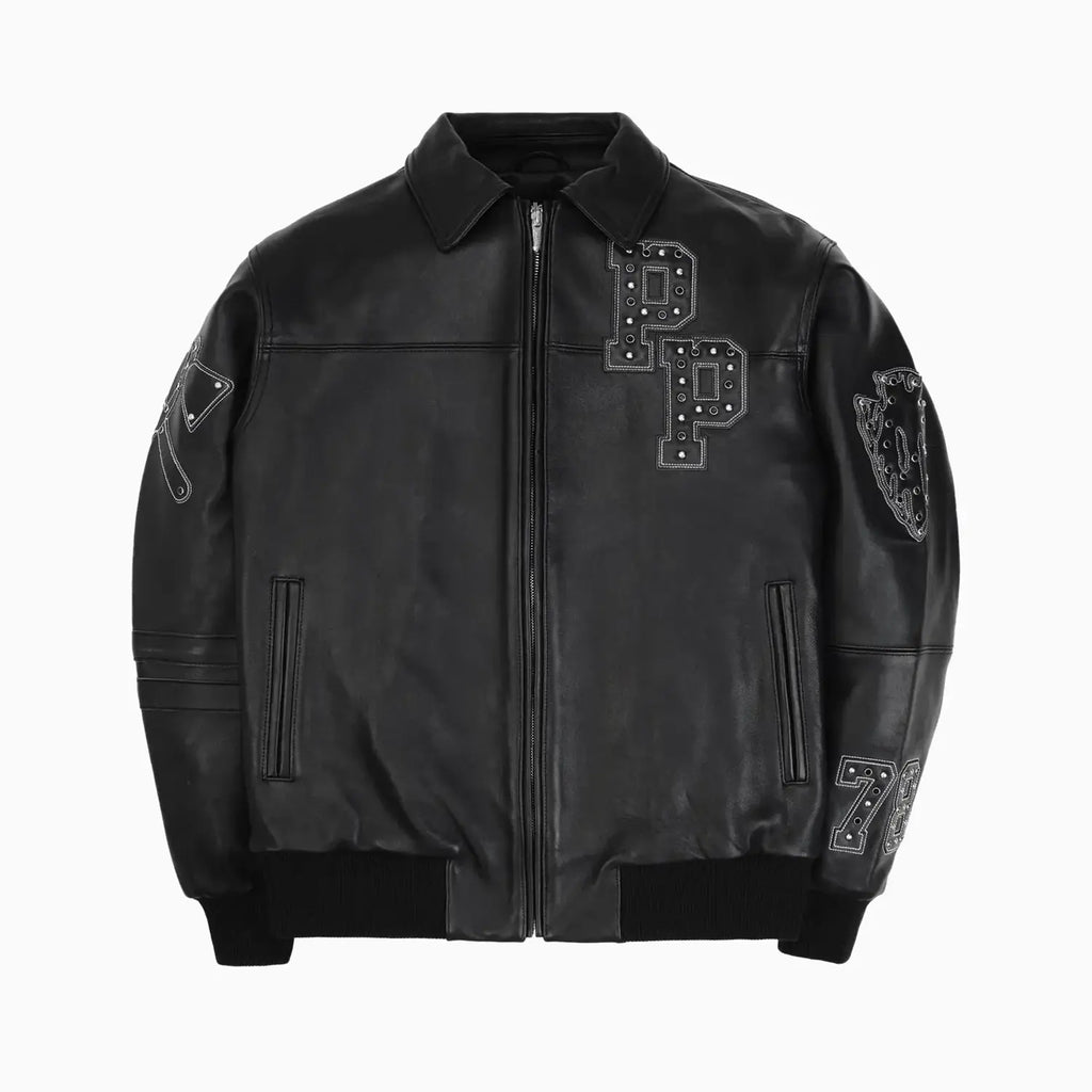 Chaqueta de cuero Renegades para hombre