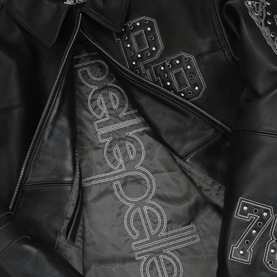 Chaqueta de cuero Renegades para hombre