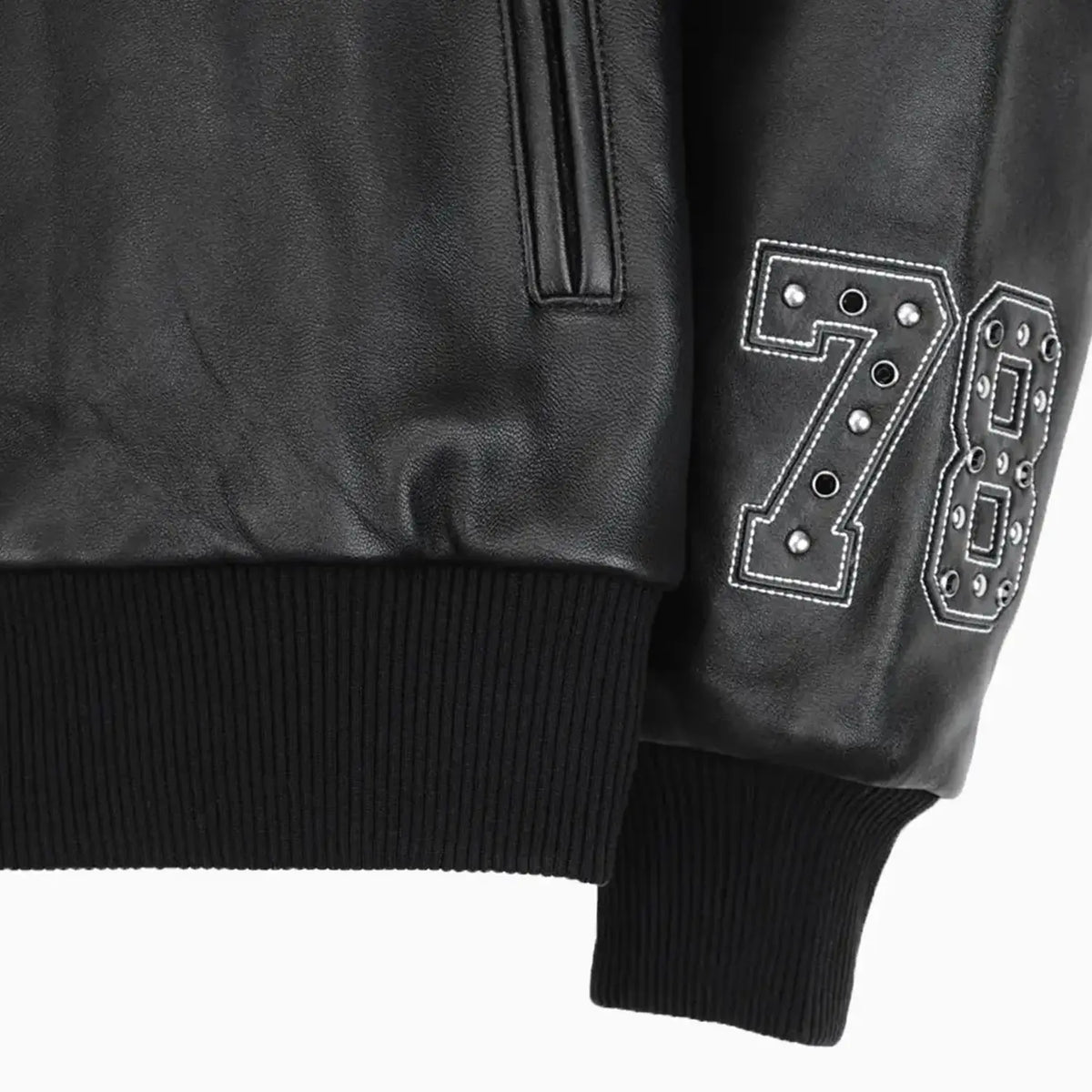 Chaqueta de cuero Renegades para hombre
