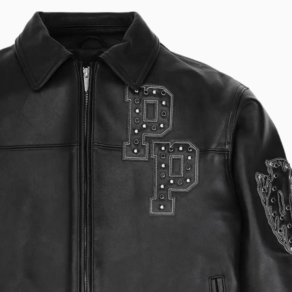 Chaqueta de cuero Renegades para hombre