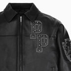Chaqueta de cuero Renegades para hombre
