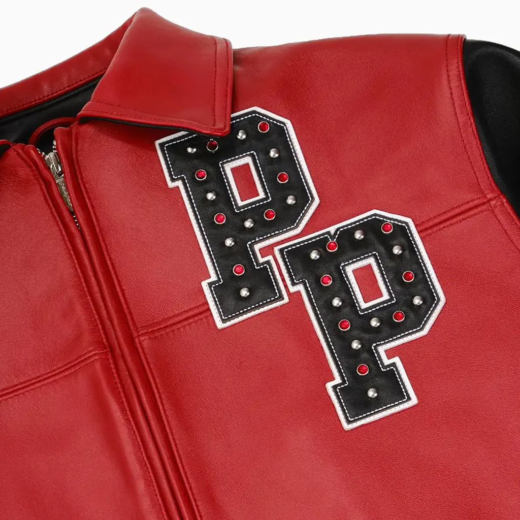 Chaqueta de cuero Renegades para hombre