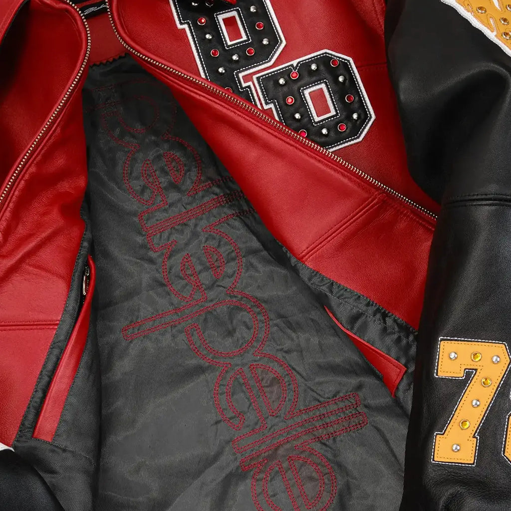 Chaqueta de cuero Renegades para hombre