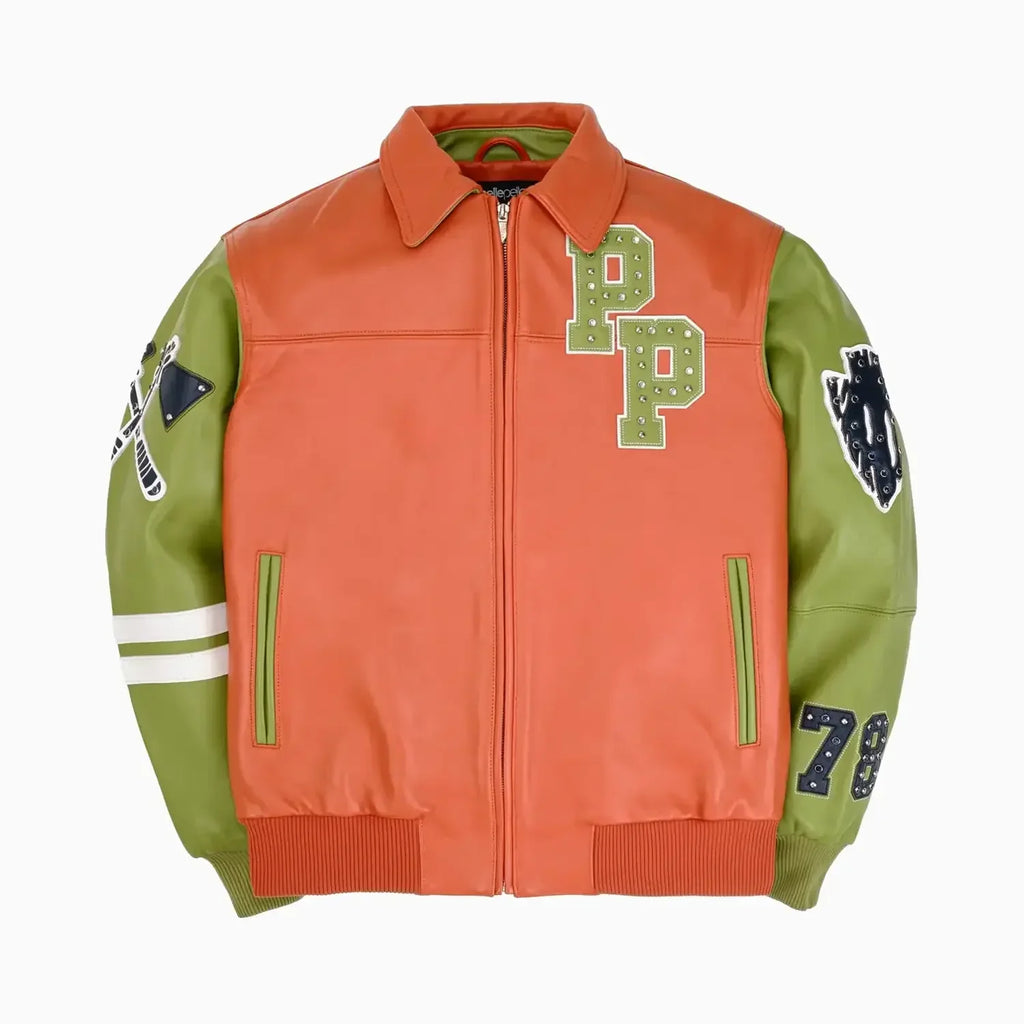 Chaqueta de cuero Renegades para hombre