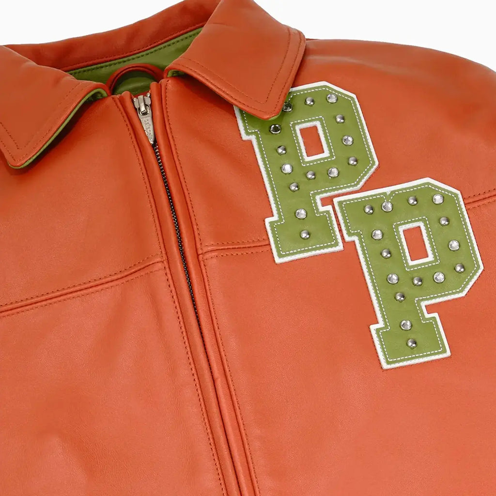 Chaqueta de cuero Renegades para hombre