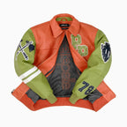 Chaqueta de cuero Renegades para hombre