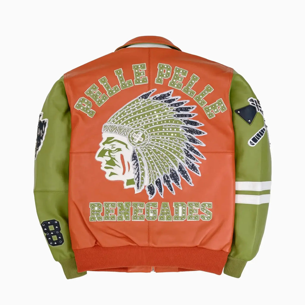 Chaqueta de cuero Renegades para hombre