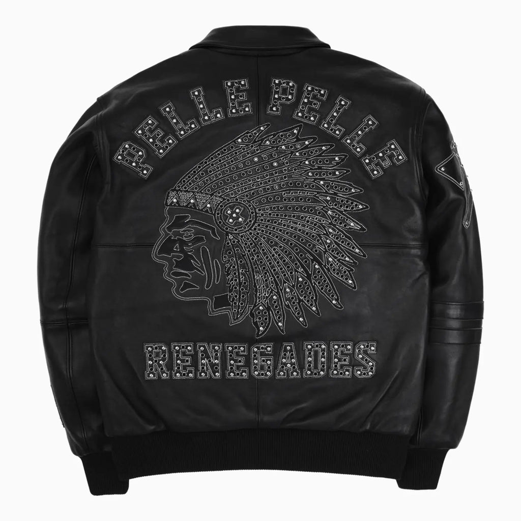 Chaqueta de cuero Renegades para hombre