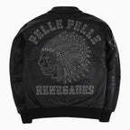 Chaqueta de cuero Renegades para hombre