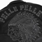 Chaqueta de cuero Renegades para hombre