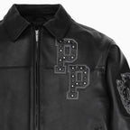 Chaqueta de cuero Renegades para hombre