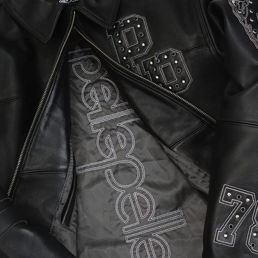 Chaqueta de cuero Renegades para hombre