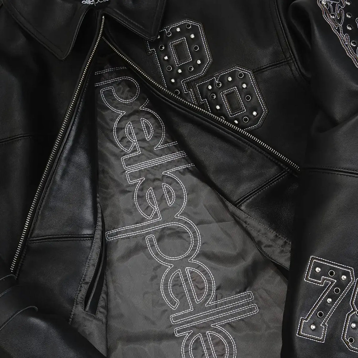 Chaqueta de cuero Renegades para hombre