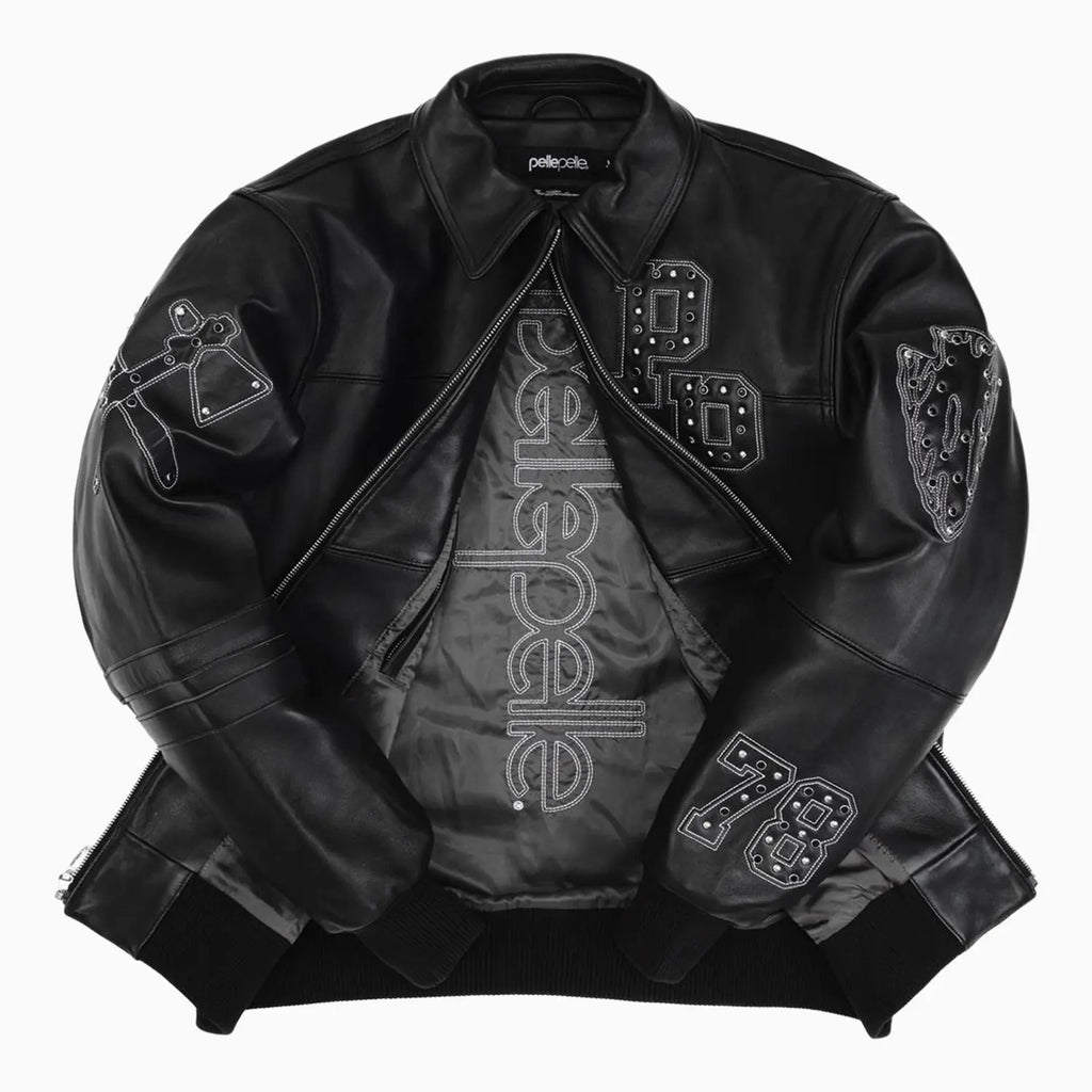Chaqueta de cuero Renegades para hombre