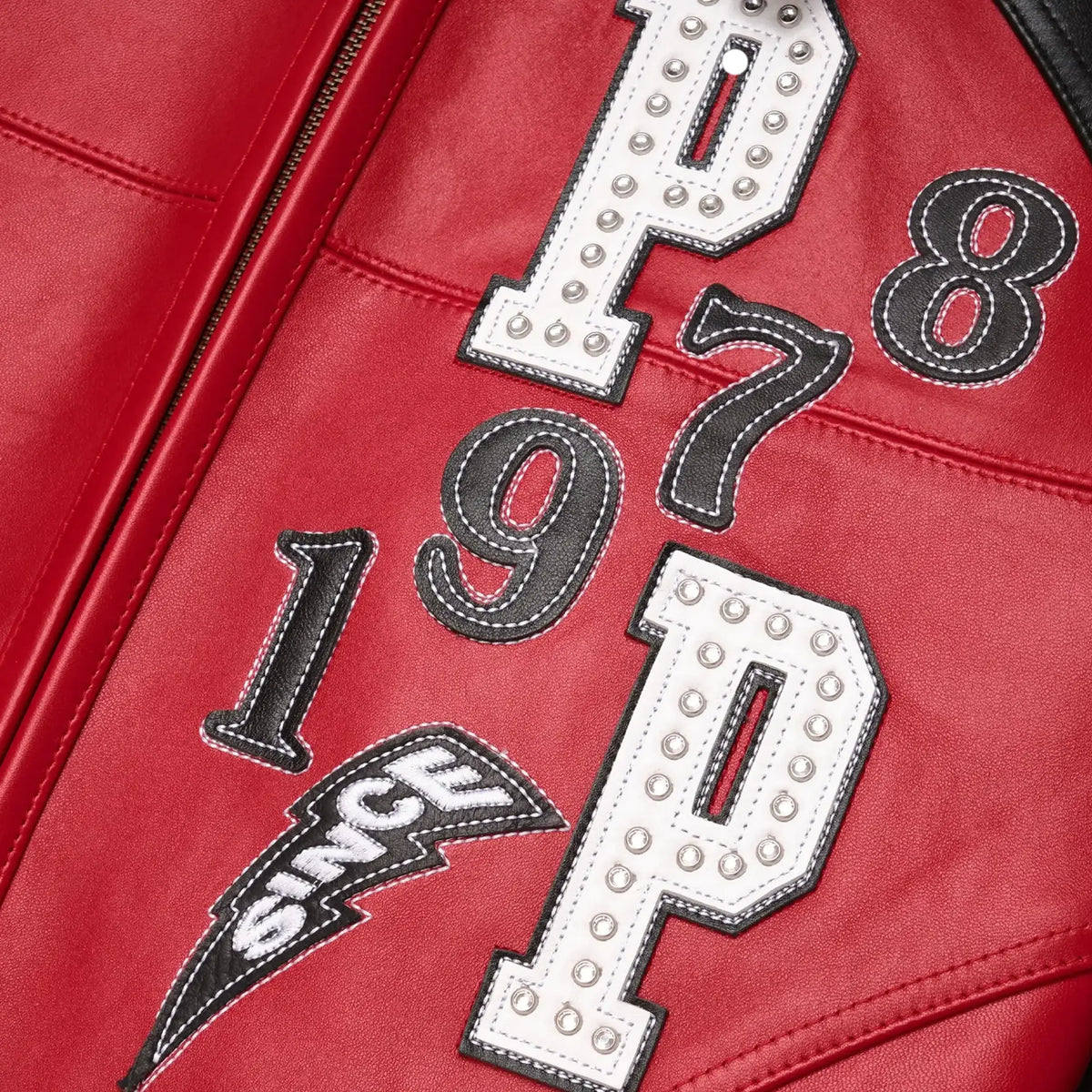 Chaqueta de cuero Tiger de Soda Club para hombre
