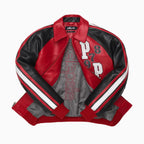Chaqueta de cuero Tiger de Soda Club para hombre