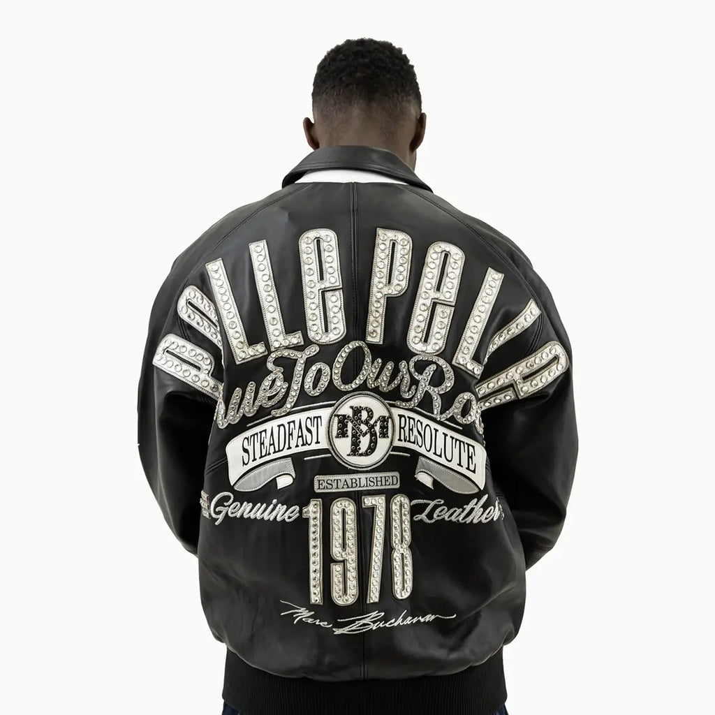 Men's True To Our Roots Leather Jacket