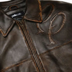 Men's Two Tone Pelle Leather Jacket