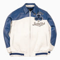 Chaqueta de cuero "Winner Takes All" para hombre