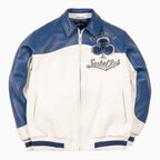 Chaqueta de cuero "Winner Takes All" para hombre