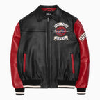 Chaqueta de cuero para hombre World Tour