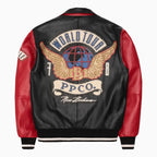 Chaqueta de cuero para hombre World Tour