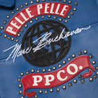 Chaqueta de cuero para hombre World Tour