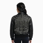 Veste en cuir Pelle-Pelle X TB Windy City pour femme