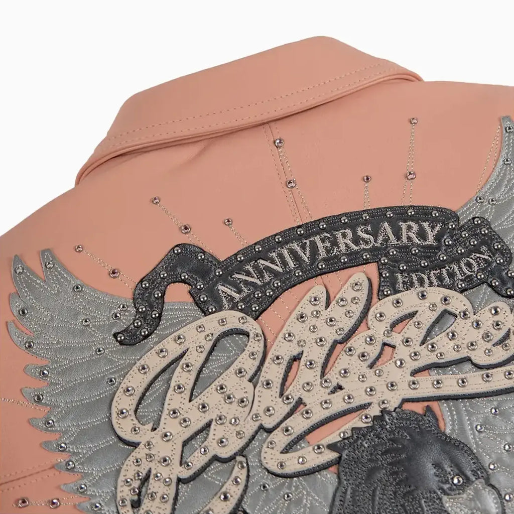 Women's 48Th Anniversary Crop Leather Jacket