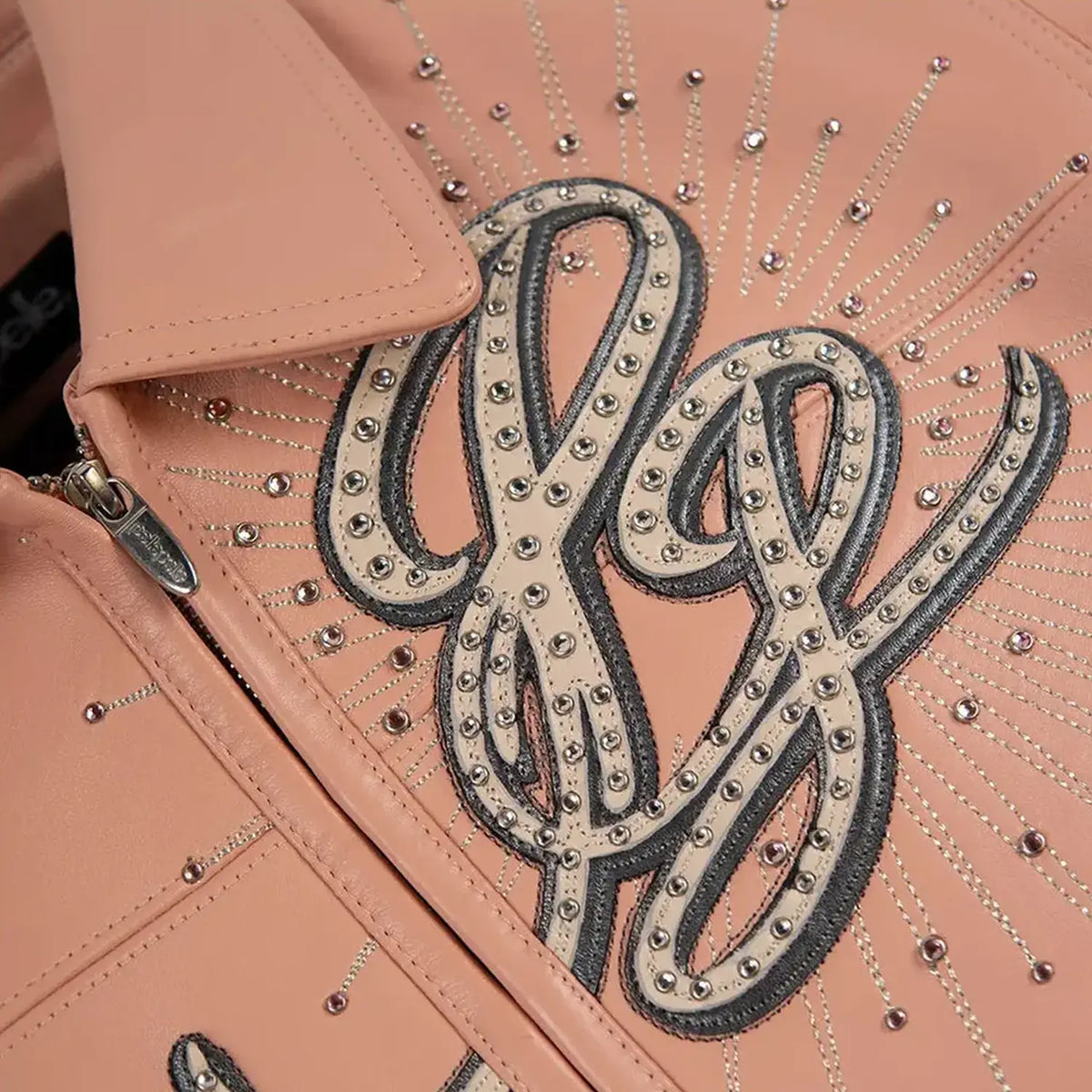 Women's 48Th Anniversary Crop Leather Jacket