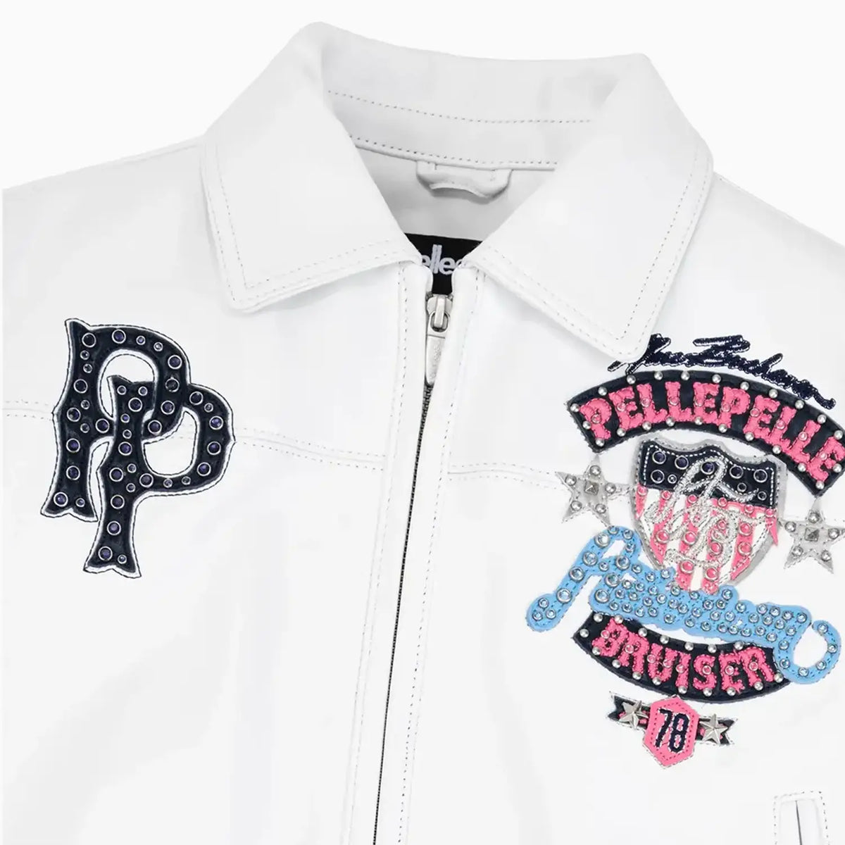 Women's American Bruiser Leather Jacket