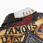 Women's High Rollers Crop Leather Jacket
