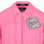 Women's World Famous Soda Club Leather Jacket