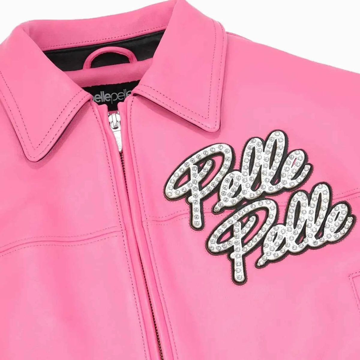 Women's World Famous Soda Club Leather Jacket