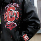 Blouson en cuir pour homme Pelle-Pelle X TB Chi-Town