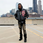 Blouson en cuir pour homme Pelle-Pelle X TB Chi-Town