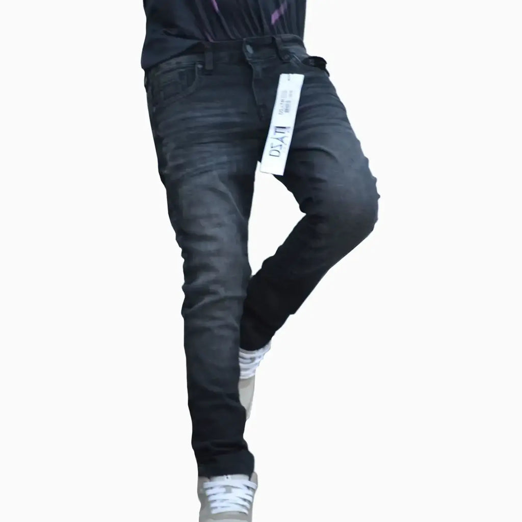 Pantalon ultra-extensible en jean pour enfant