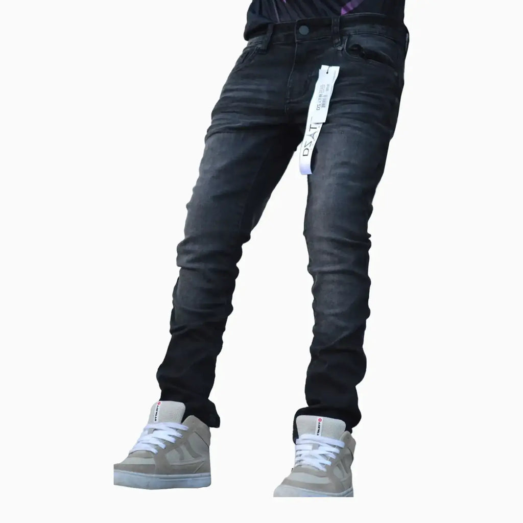 Pantalon ultra-extensible en jean pour enfant