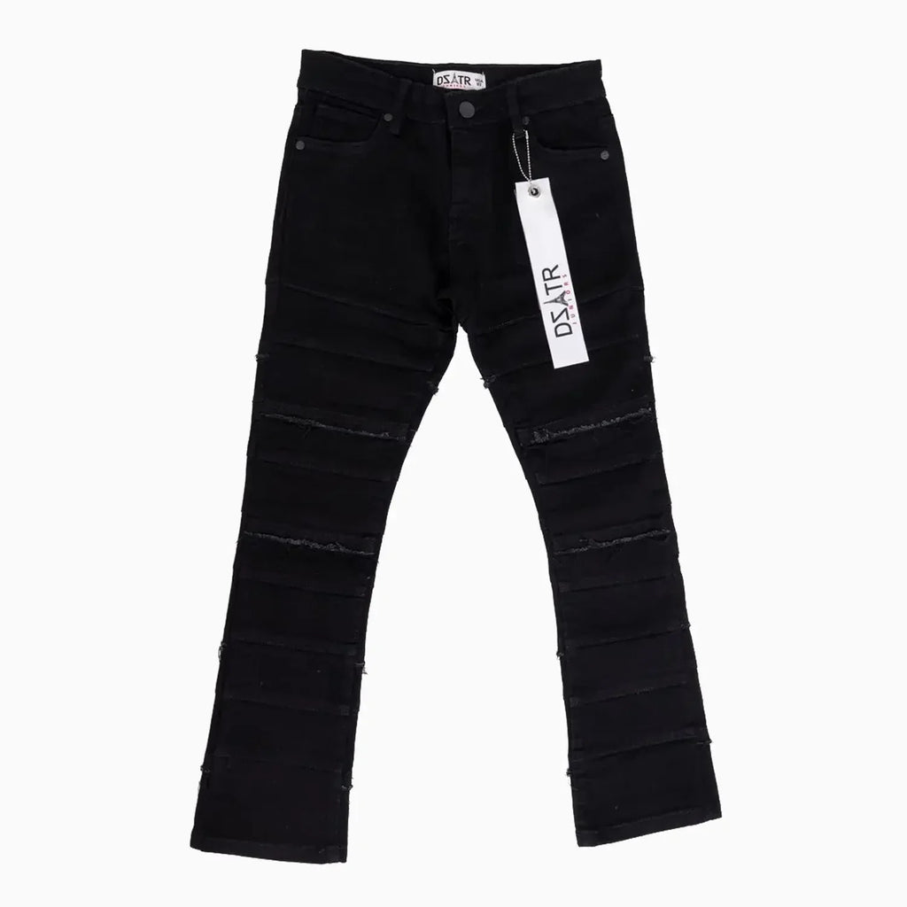 Pantalon ultra-extensible en jean pour enfant