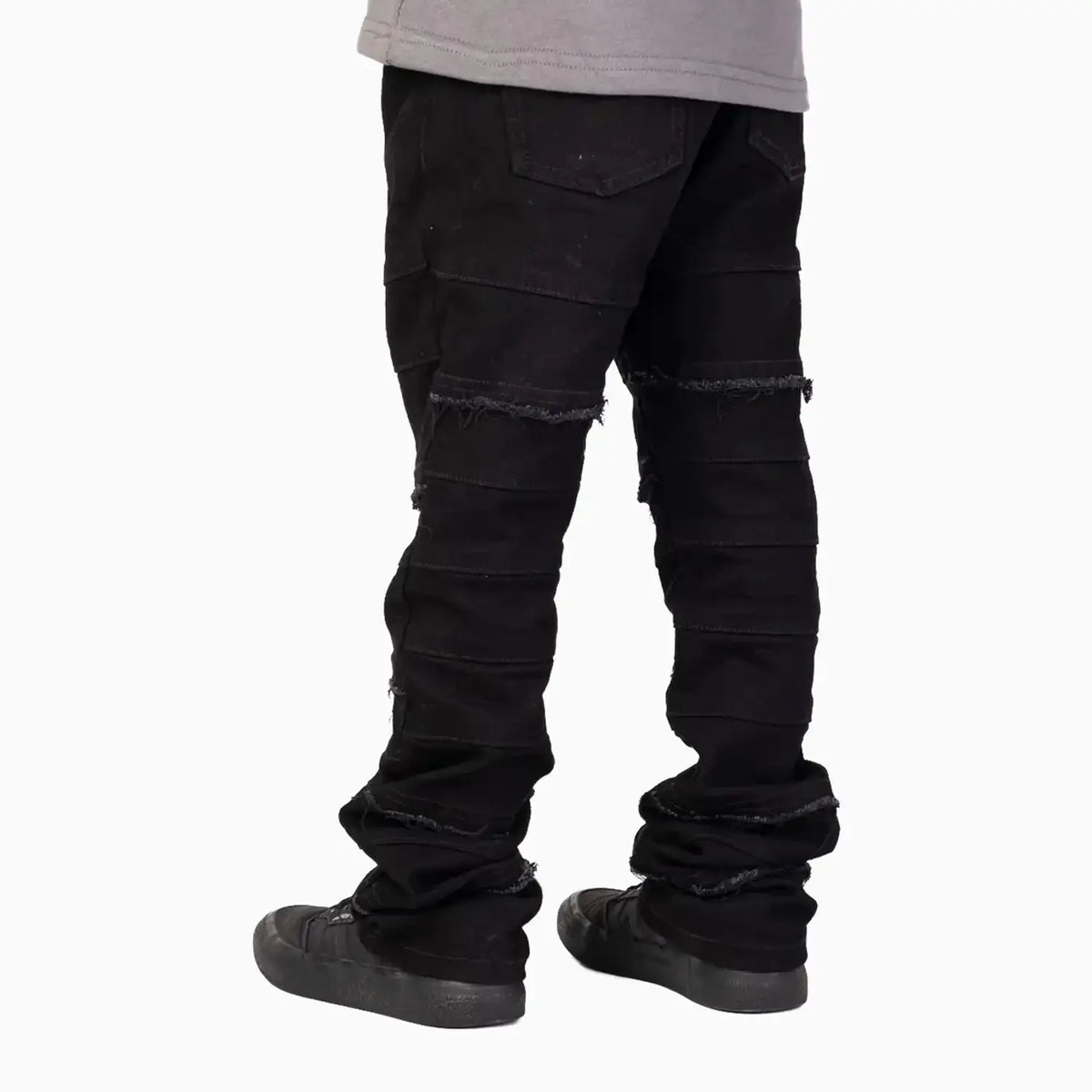 Pantalon ultra-extensible en jean pour enfant