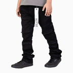 Pantalon ultra-extensible en jean pour enfant